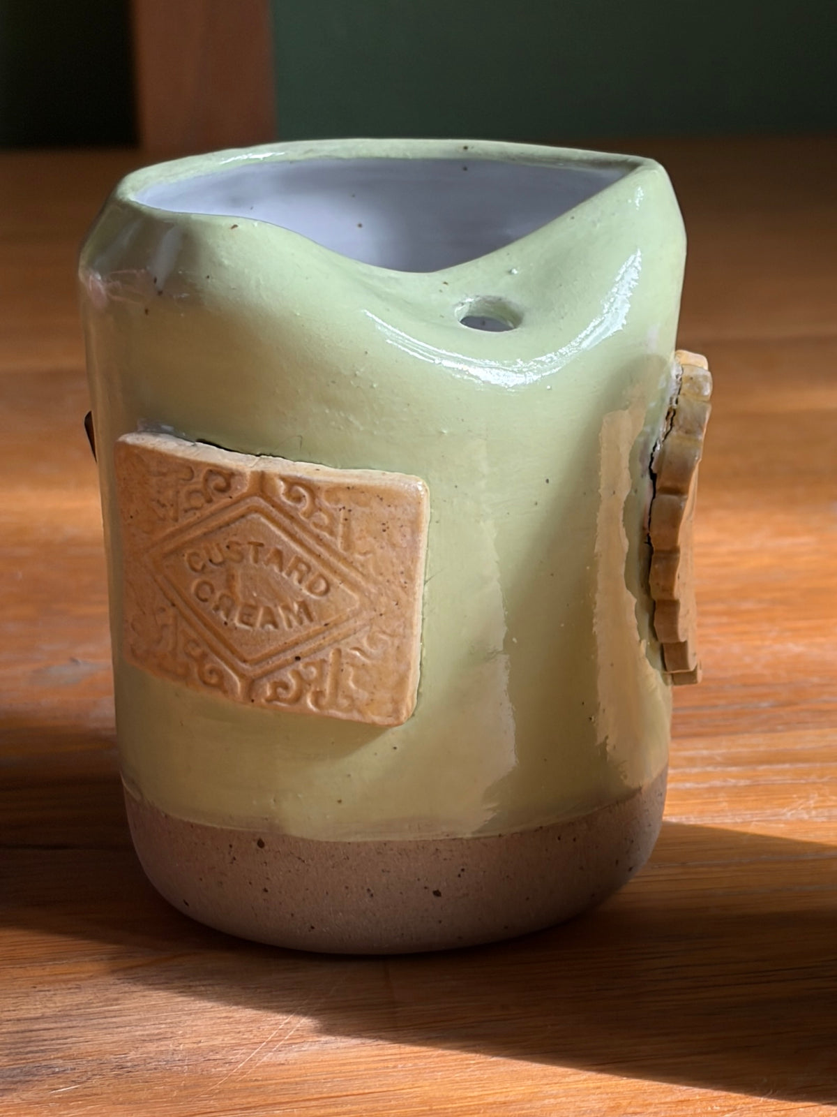 Straw Travel Tumbler - Biscuit Edition