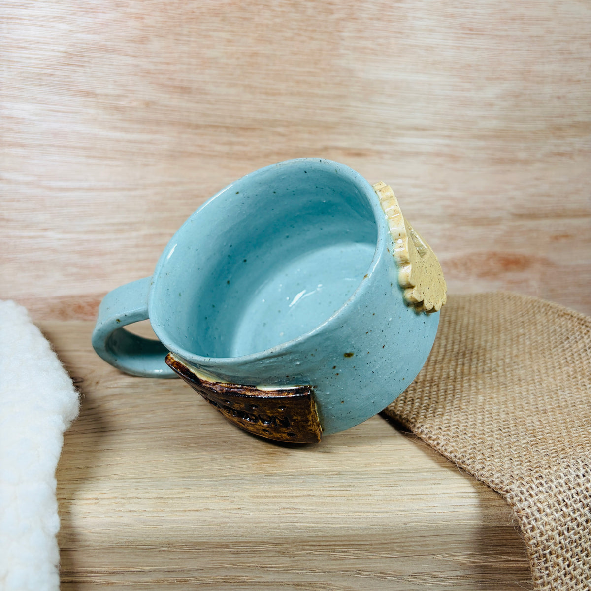 Biscuit Mug - Sky Blue