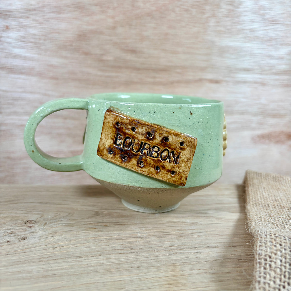 Biscuit Mug - Green