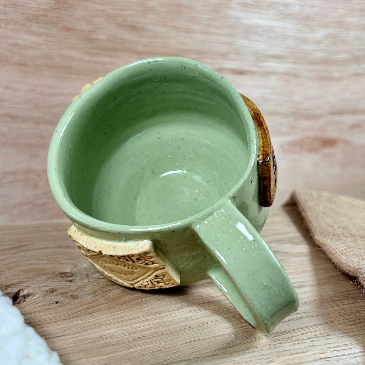 Biscuit Mug - Green