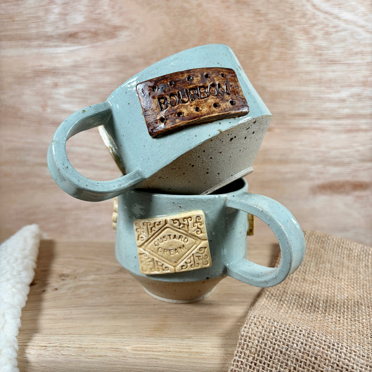 Biscuit Mug - Sky Blue