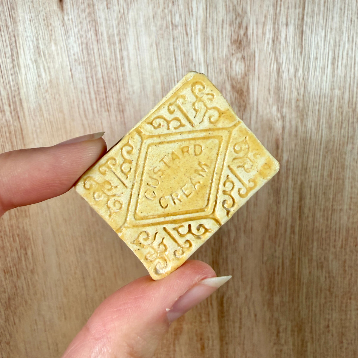 Fridge Magnet - Custard Cream