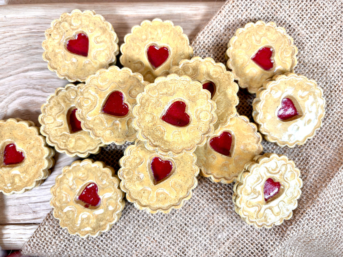 Fridge Magnet - Jammy Dodger