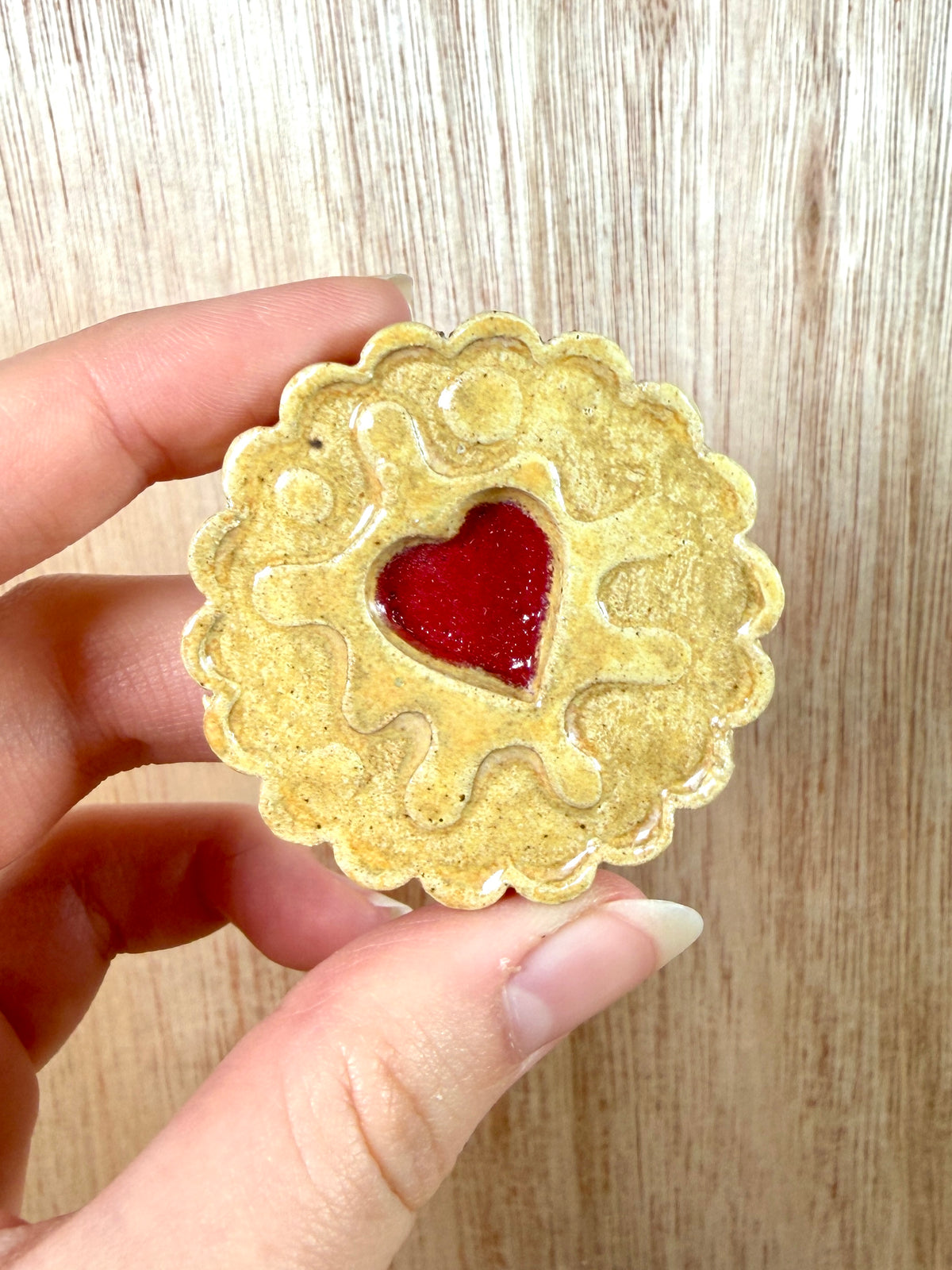 Fridge Magnet - Jammy Dodger
