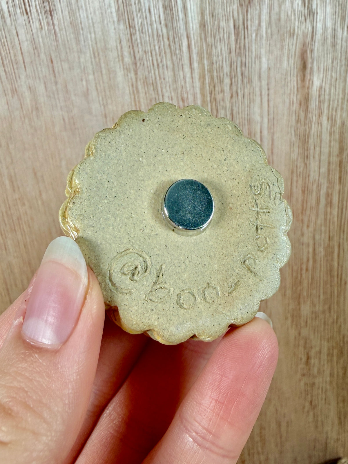 Fridge Magnet - Jammy Dodger