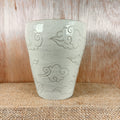 Hand Carved Cloud Vase