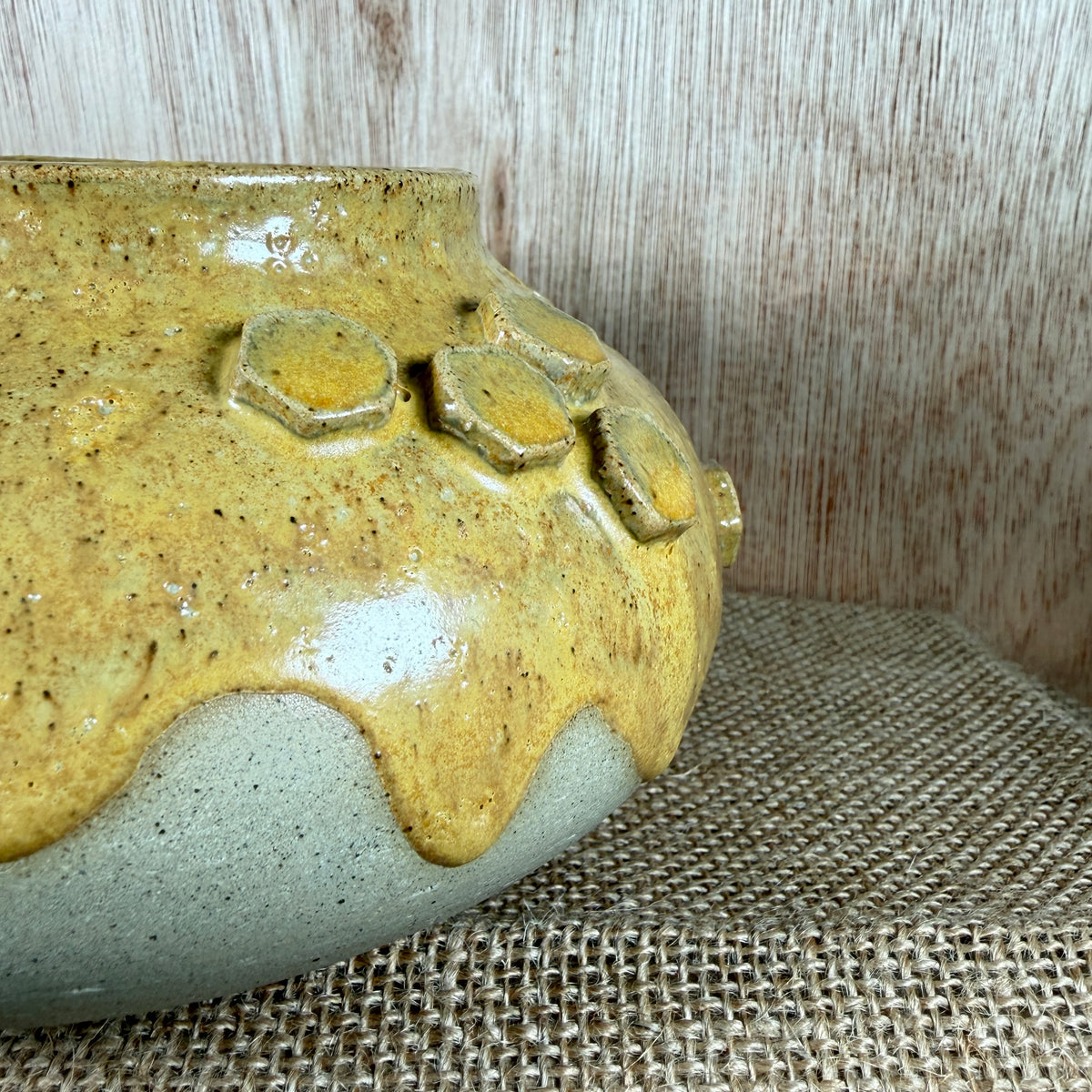 Honeycomb Vase
