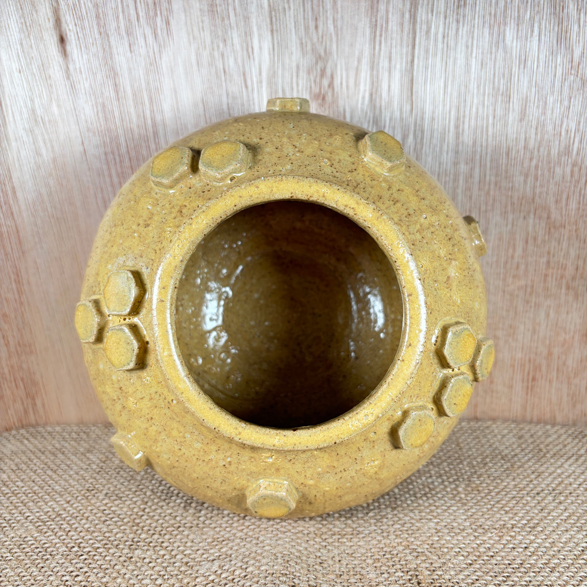 Honeycomb Vase