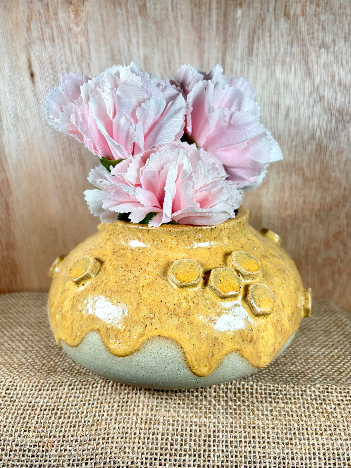 Honeycomb Vase