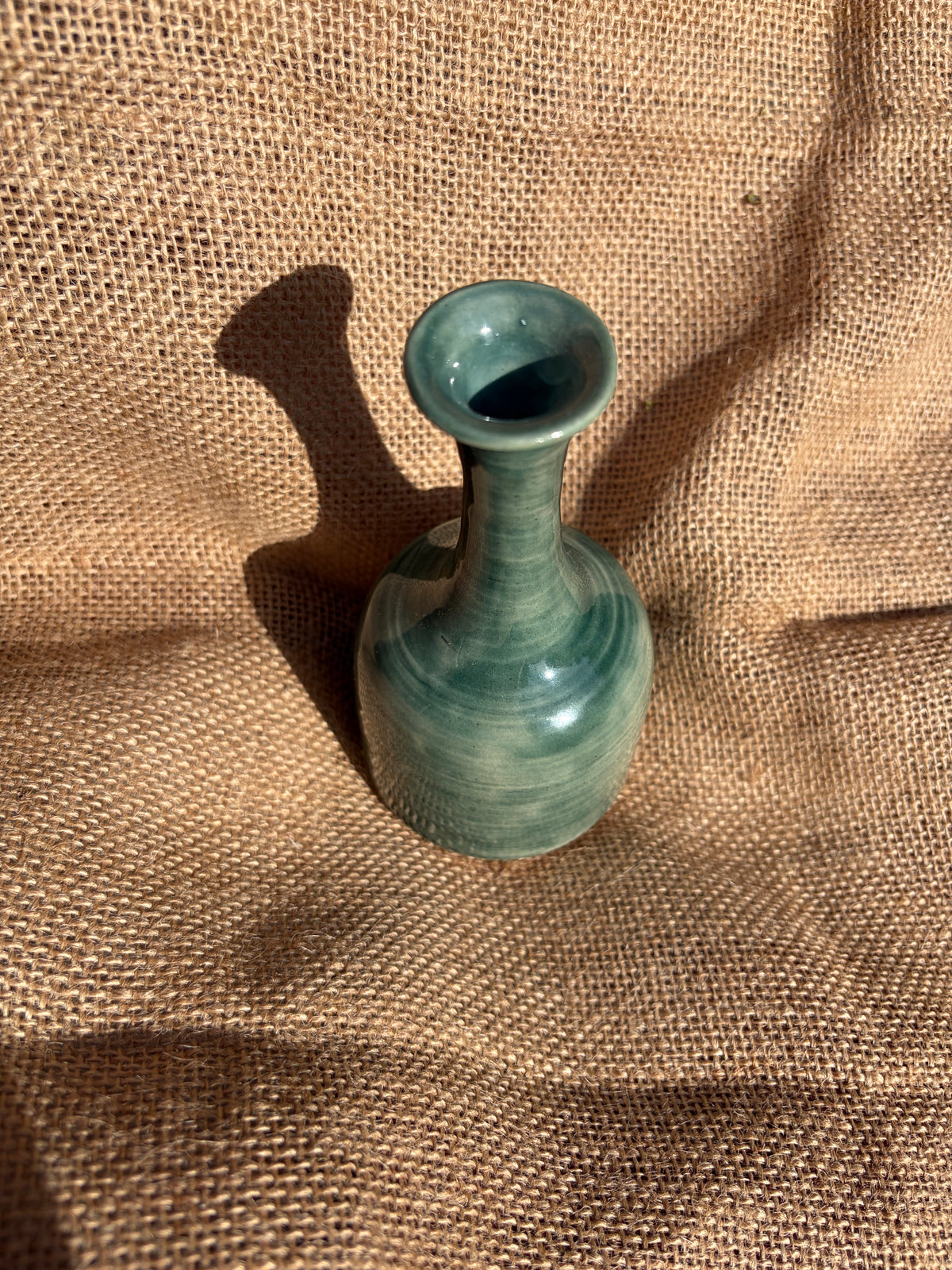 Long Necked Bud Vase