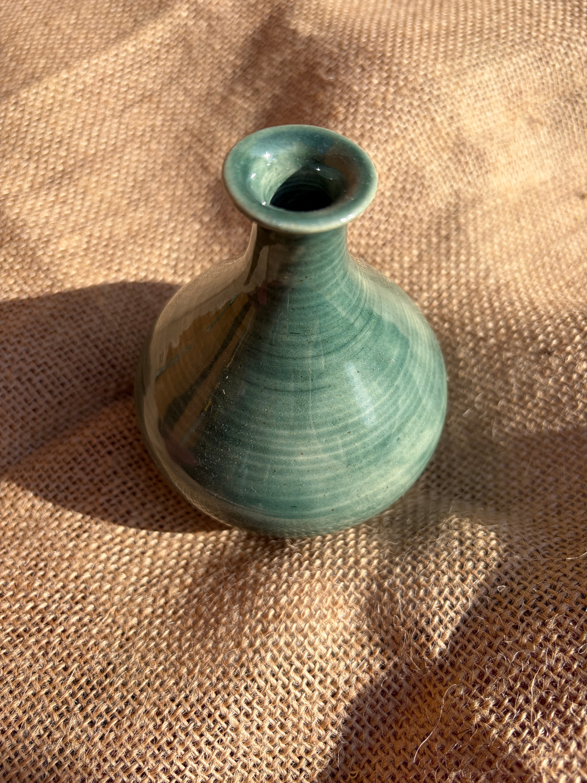 Bulbous Bud Vase
