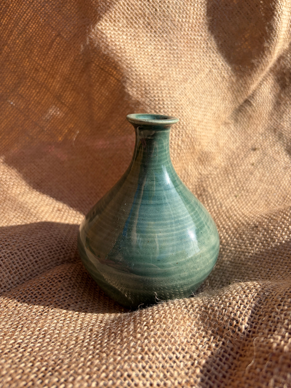 Bulbous Bud Vase