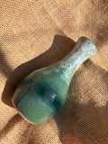 Turquoise Speckle Vase
