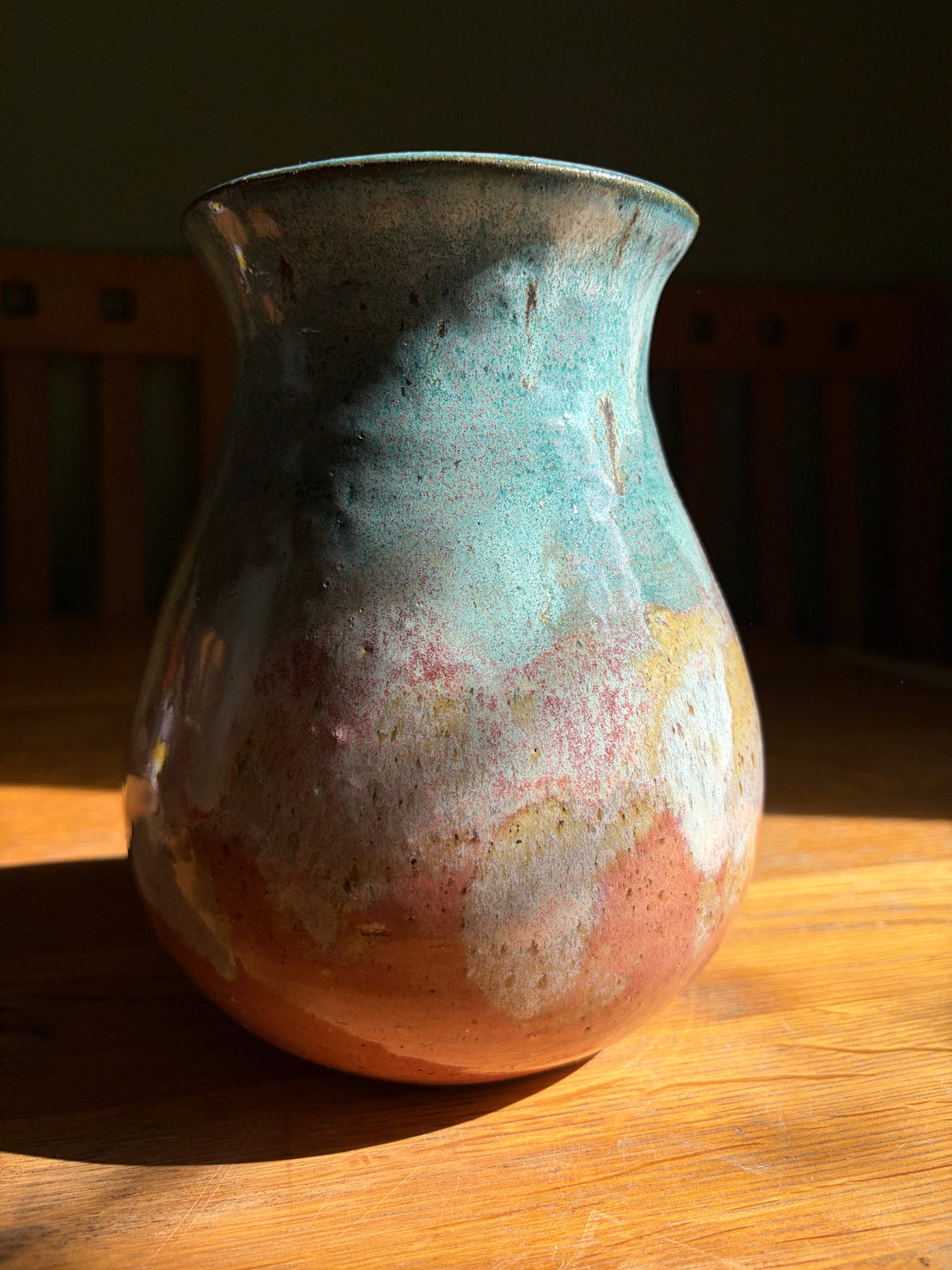 Spring Sunset Vase