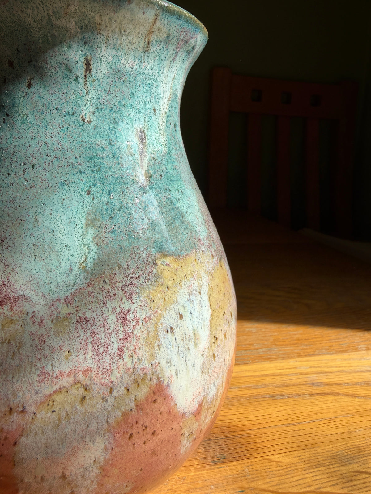 Spring Sunset Vase