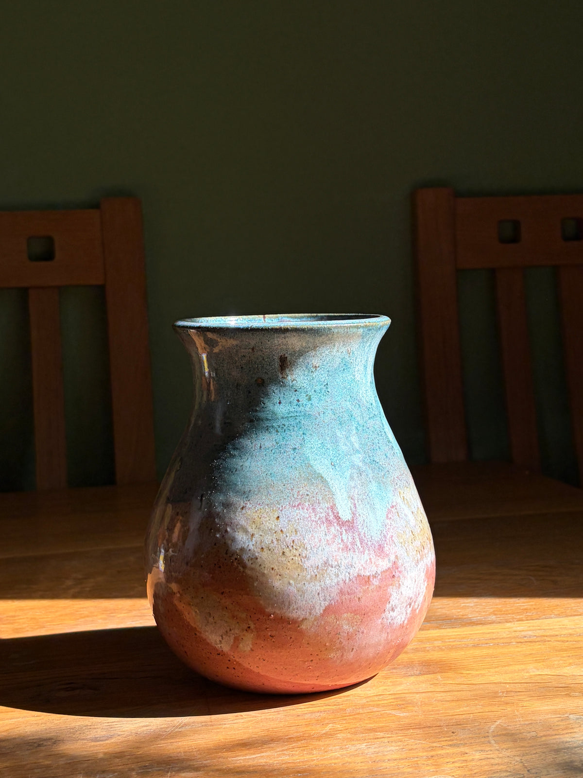 Spring Sunset Vase