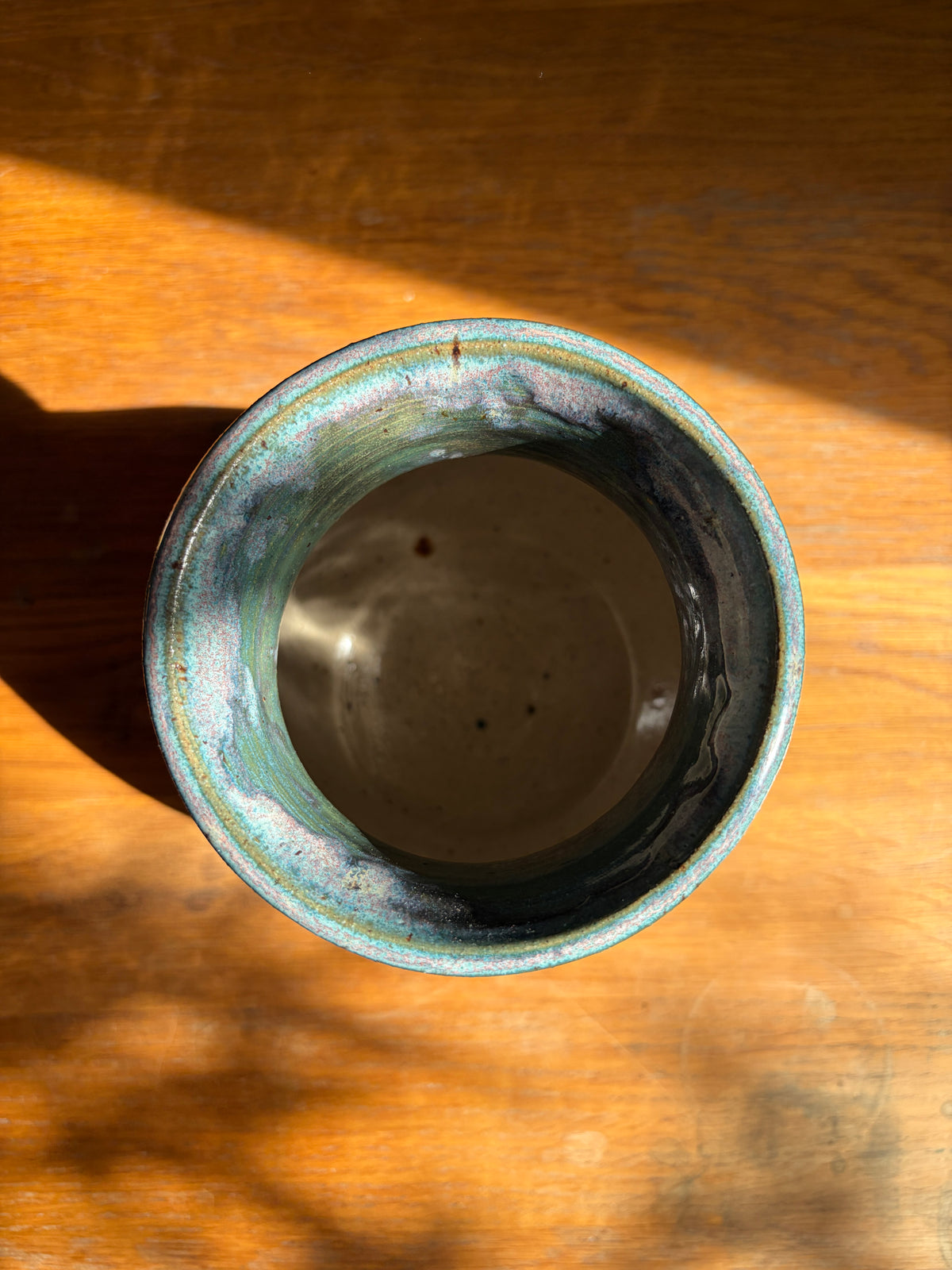 Spring Sunset Vase