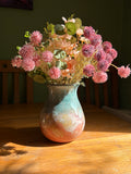 Spring Sunset Vase