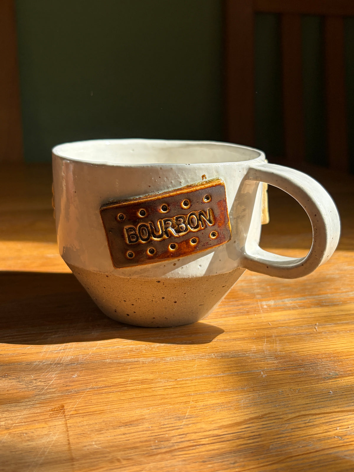 Biscuit Mug - White