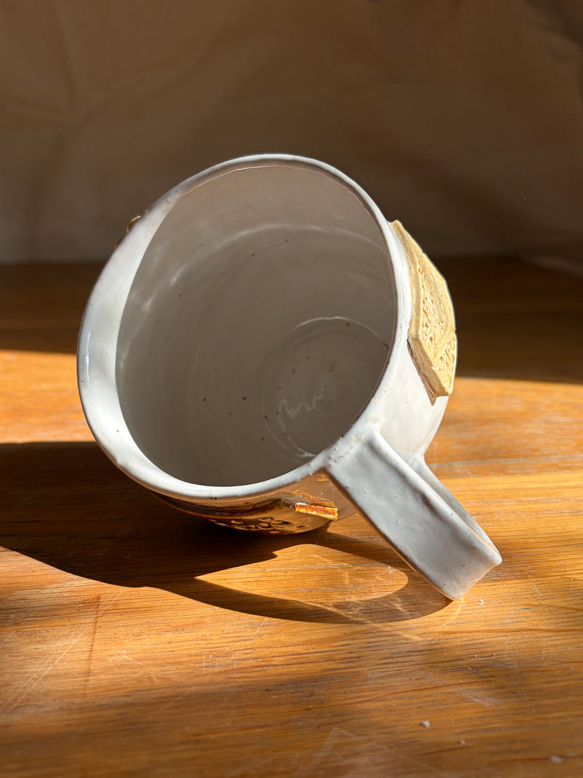 Biscuit Mug - White