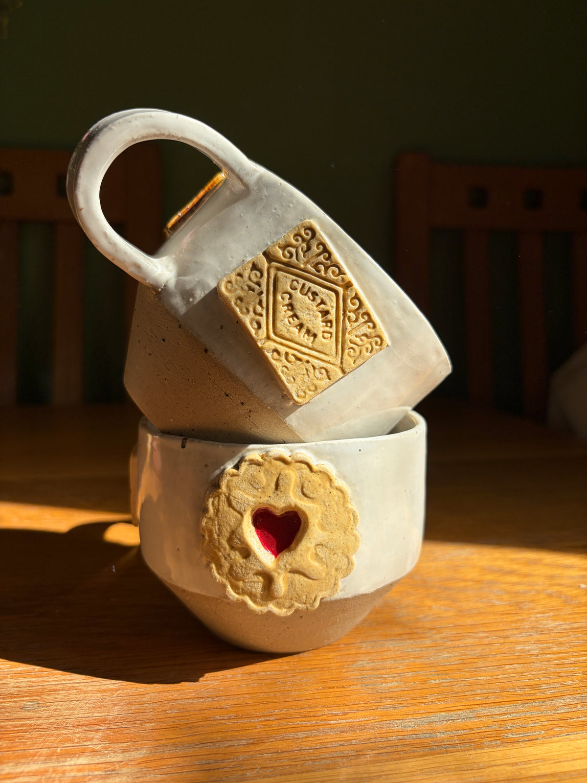 Biscuit Mug - White