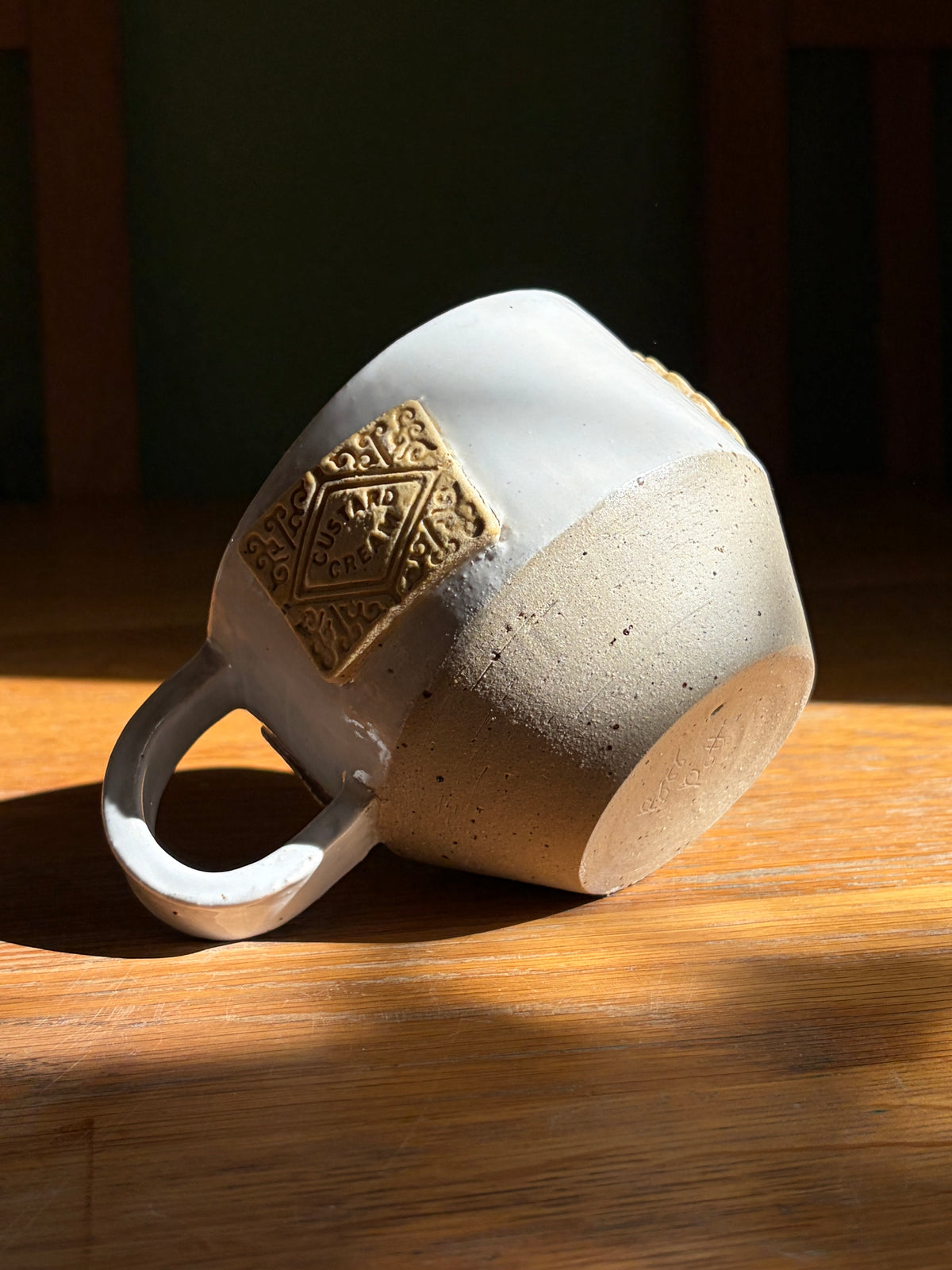 Biscuit Mug - White