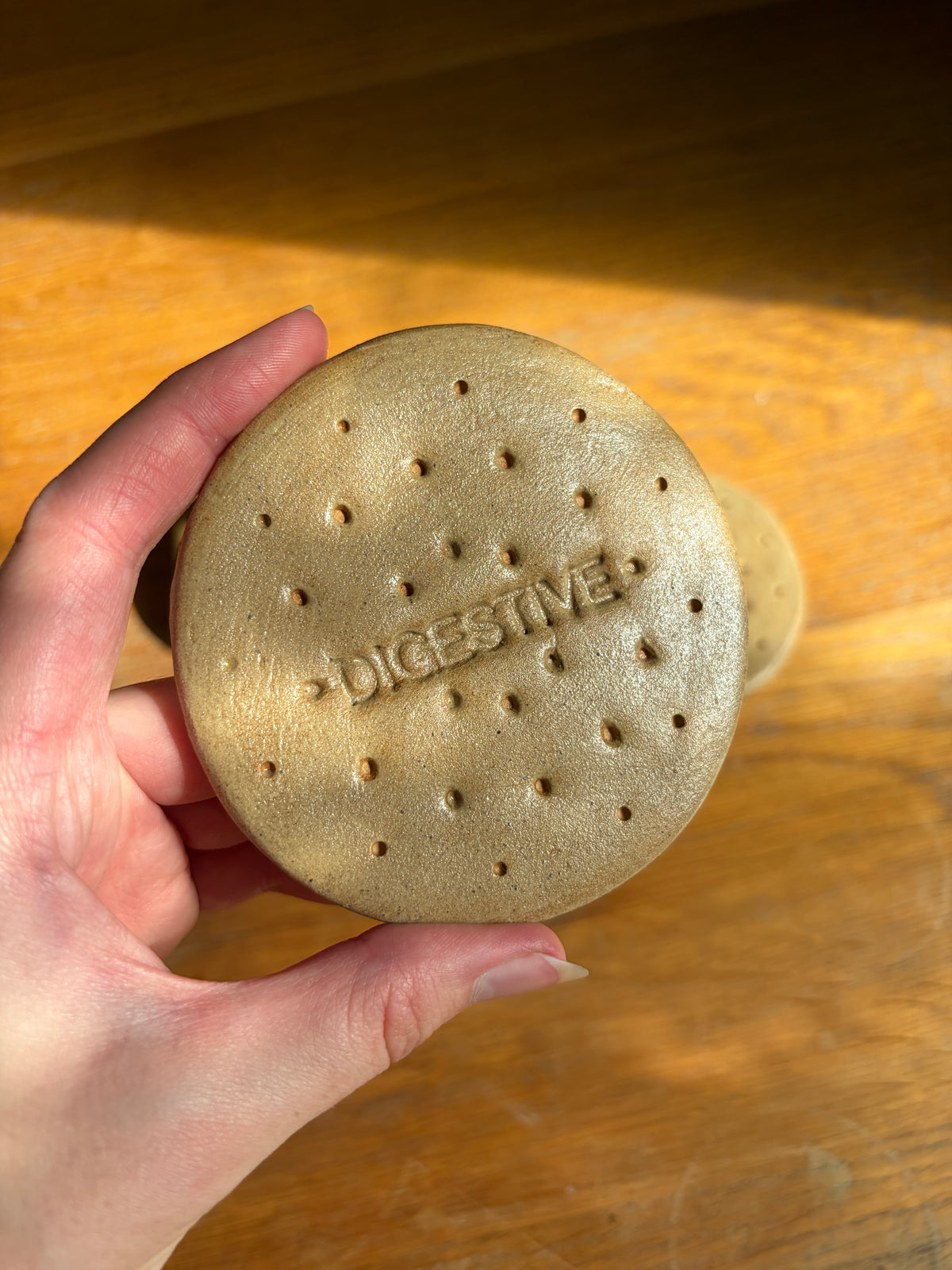 Digestive Coaster