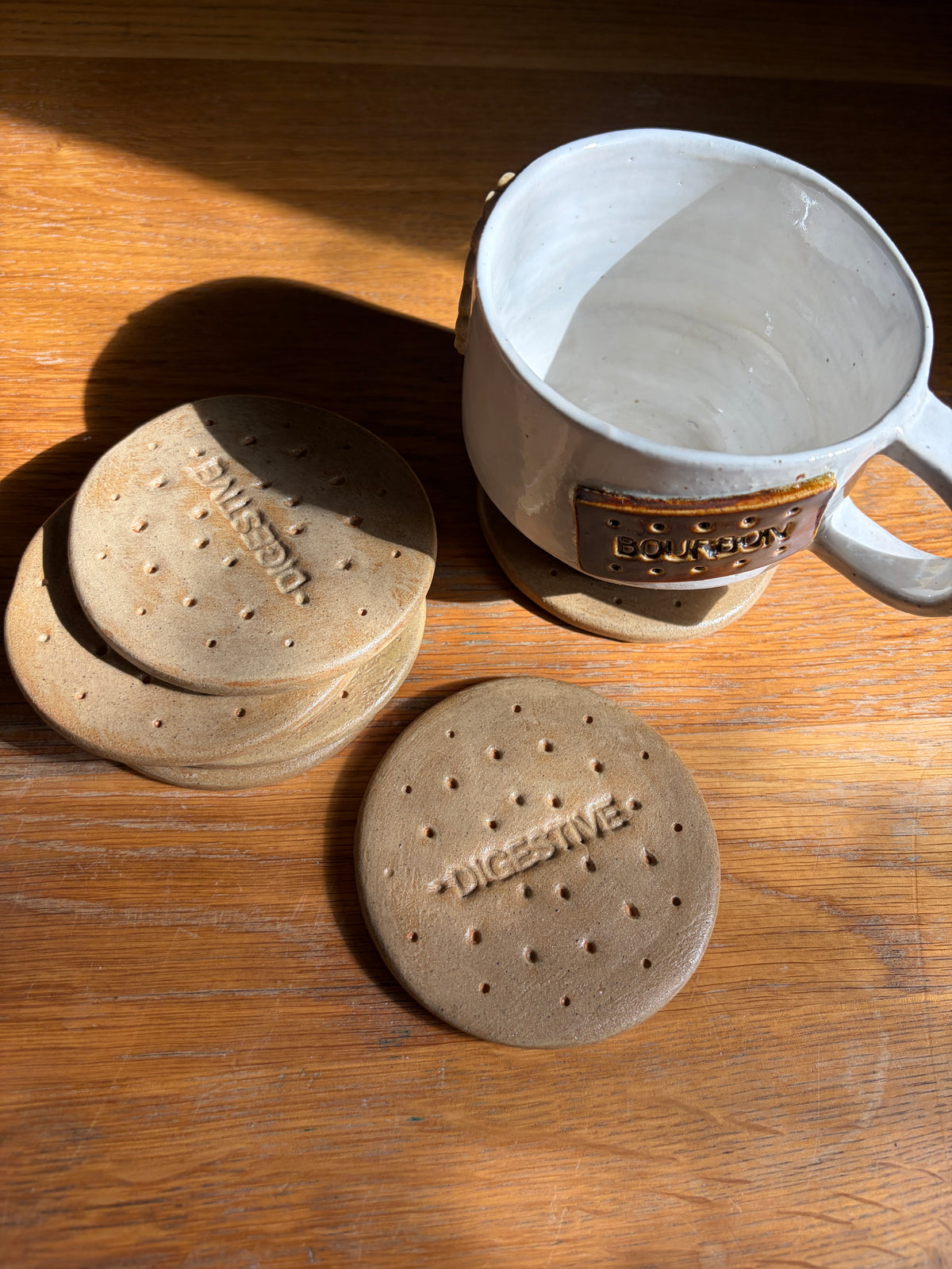 Digestive Coaster