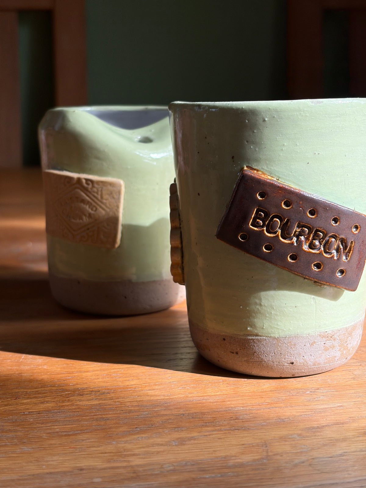 Straw Travel Tumbler - Biscuit Edition