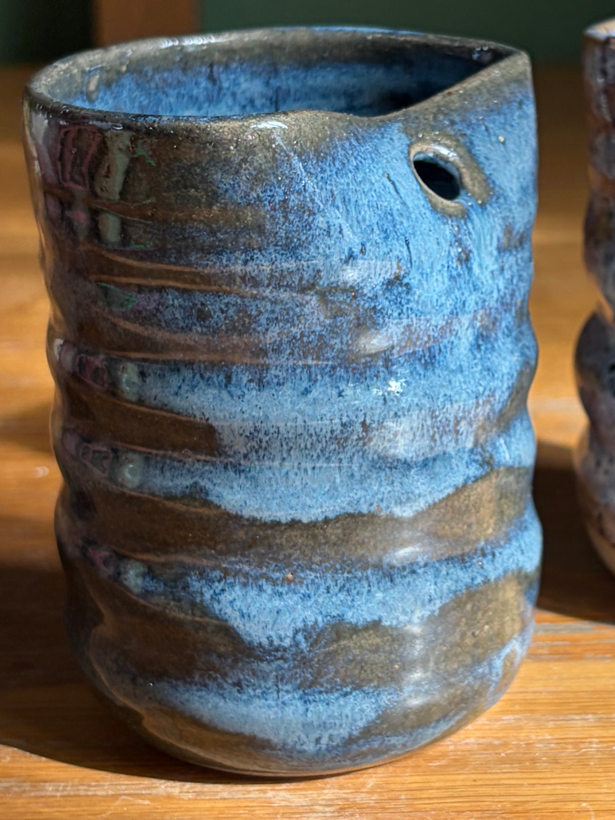 Straw travel Tumblers - Swirly