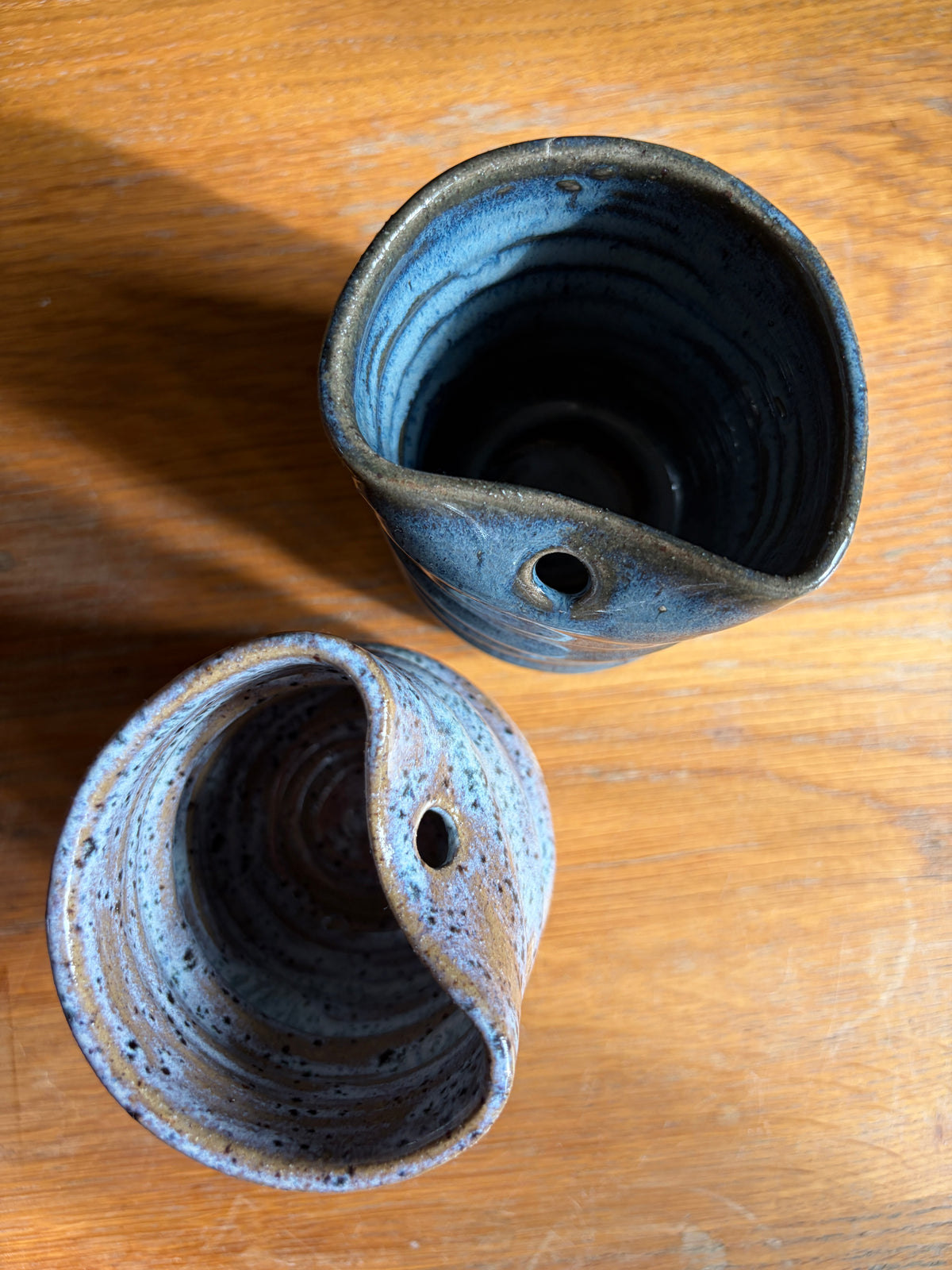 Straw travel Tumblers - Swirly